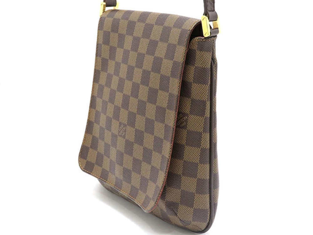 Louis Vuitton Bag Salsa Damier Shoulder Musette Long Brown